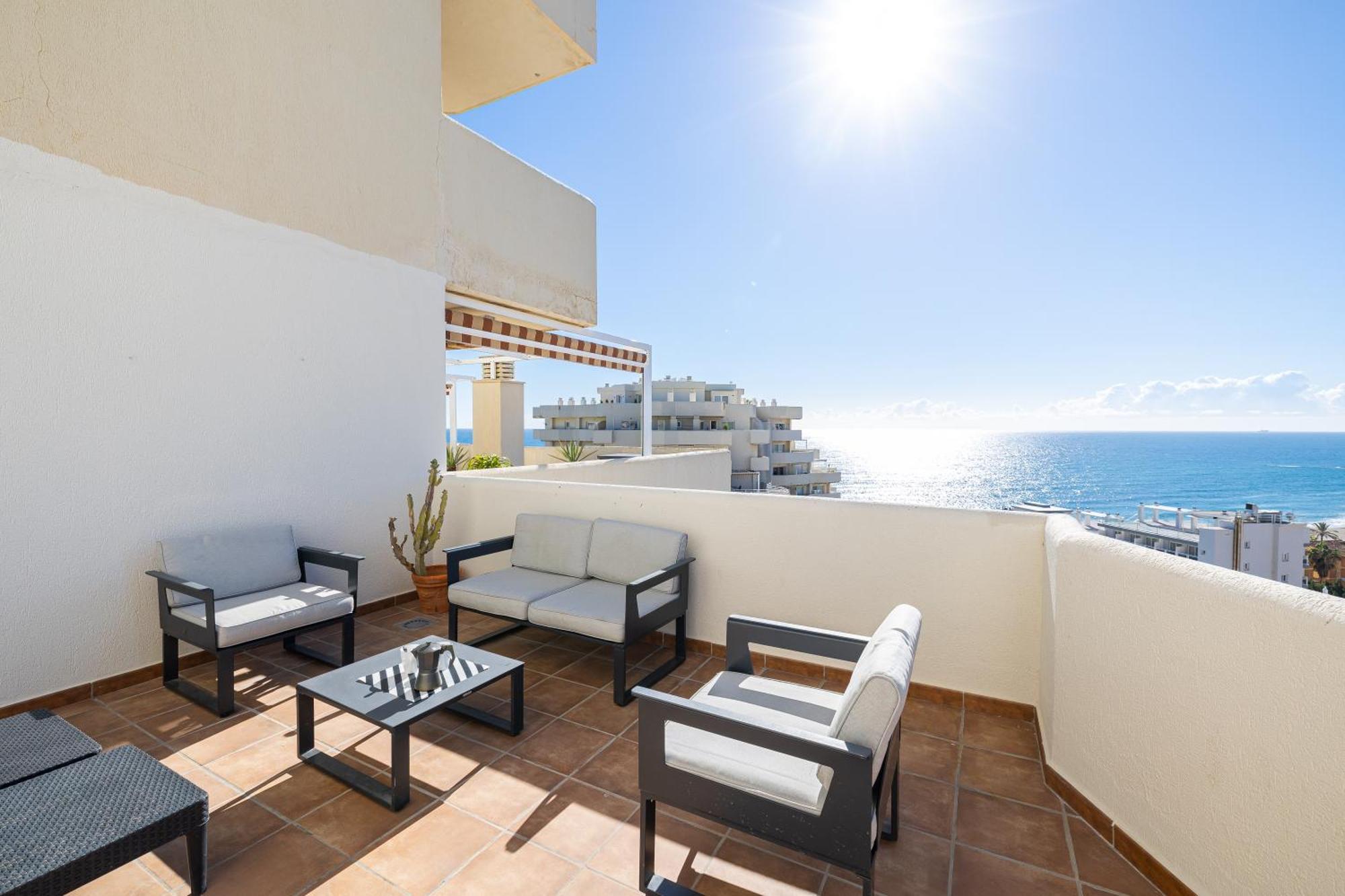 Holidays2Benal Beach Terraza Solarium Benalmadena Exterior photo